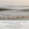 Alle geluid dat nog van verre sprak verstierf
