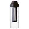 Cold Brew Karaf 'Capsul' zwart, 1 liter