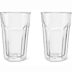 Dubbelwandig Glas Latté Macchiato (set van 2) 280ml