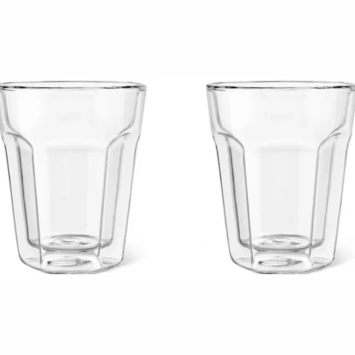 Dubbelwandig koffieglas ( set van 2) 100ml