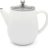 Dubbelwandige theepot 'Eva' Mat Wit 1,1Liter