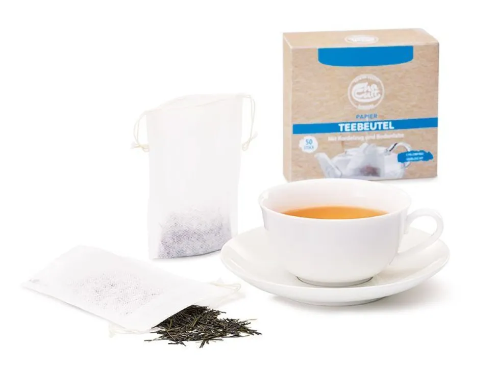 Filterzakjes met koord 50stuk