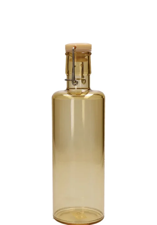 Fles met dop 1 Liter Honey