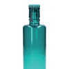 Fles met dop 1 Liter Turquoise