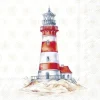 Lunchservet Lighthouse