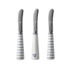 Set van 3 botermesjes Laura Ashley