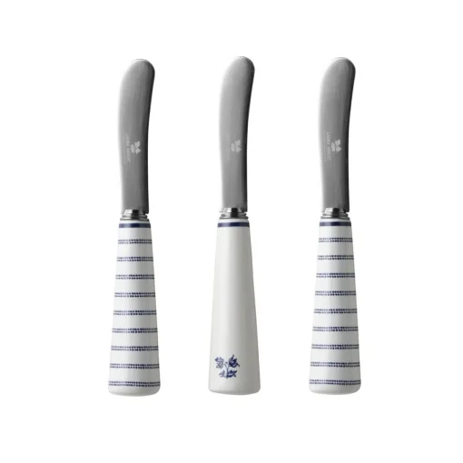 Set van 3 botermesjes Laura Ashley